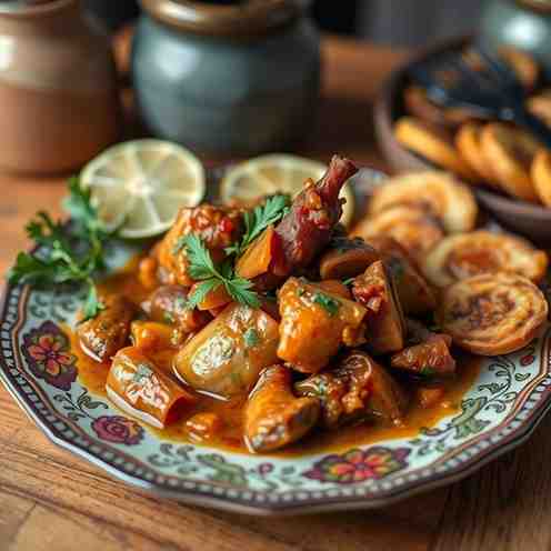 Easy Haitian Lambi en Sos - Creole Recipe